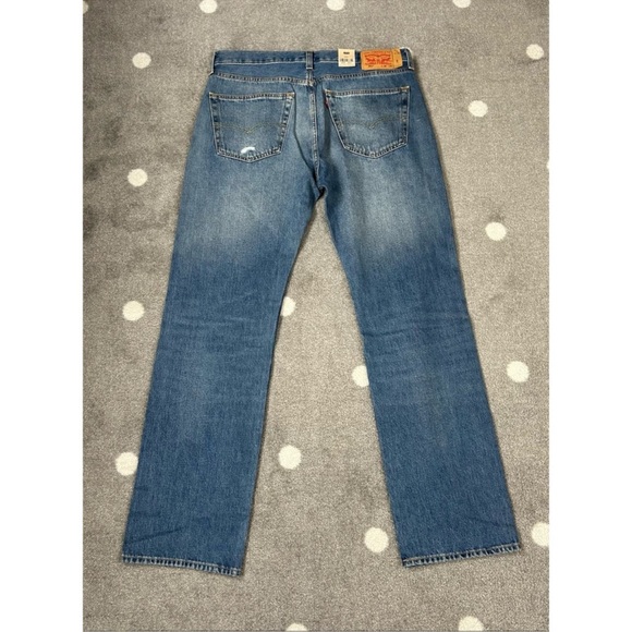 NWT Levi’s 501 Original Fit Jeans - Picture 3 of 15